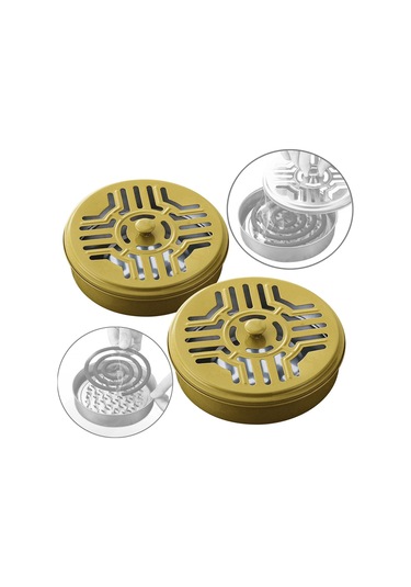 Suntek Brülör Bobin Tutucu Bobin Tütsü Brülör Kamp Kapalı