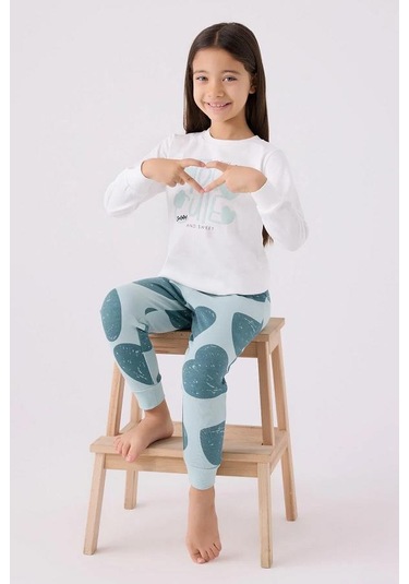 Roly Poly Rp3471-2 Kız Pijama Takım 001