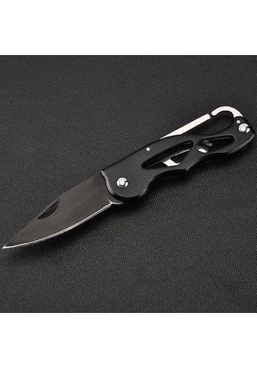 Valkyrie Paslanmaz Çelik Katlanır Cep Çakısı Kamp Bıçağı Çok Renkli