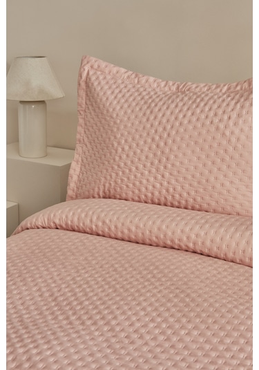 Karaca Home Breeze Soft Çift Kişilik Yatak Örtüsü Somon 200.22.14.0383