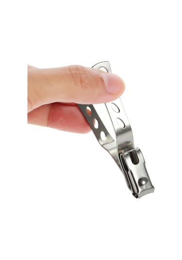 Yifomall 2'li Paslanmaz Çelik Tırnak Makası Seti - Profesyonel Manikür Pedikür Aleti