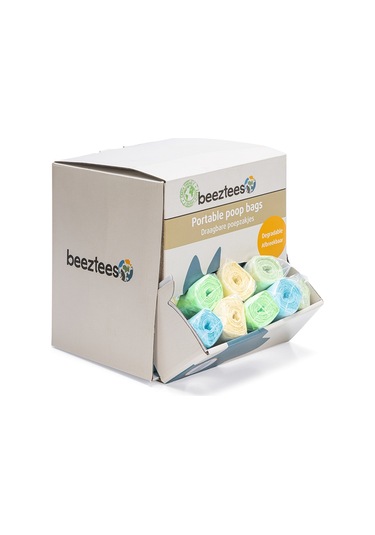 Beeztees Köpek Dışkı Toplama Poşeti, Çeşitli Renklerde, 1x12adet