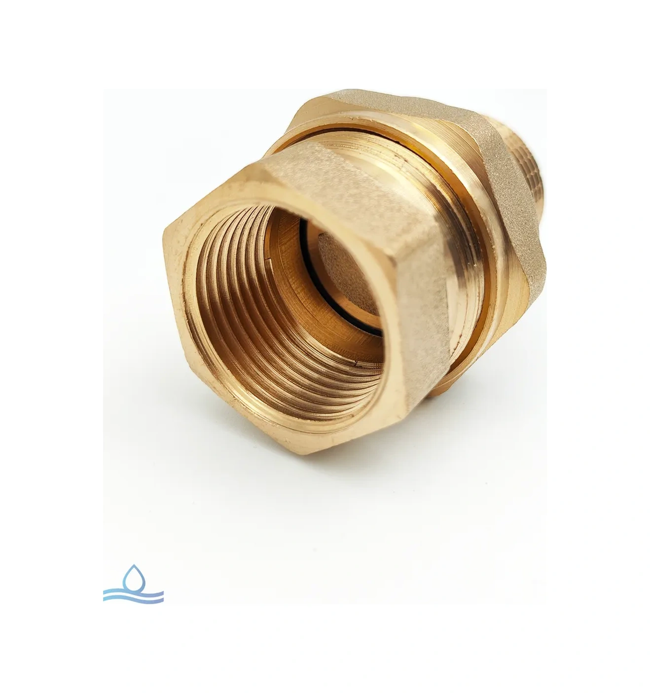 Santehvill' Bağlantı Parçası Amerikan 3/4vnx3/4nh Düz, Ayrıştırılabilir - 2 Adet 308055448