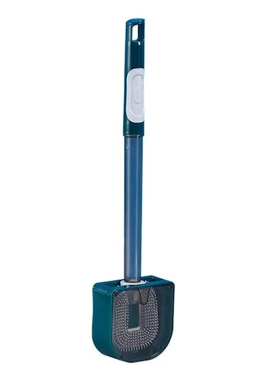 Deterjan Hazneli Tuvalet Fırçası Silikon Tuvalet Fırçası