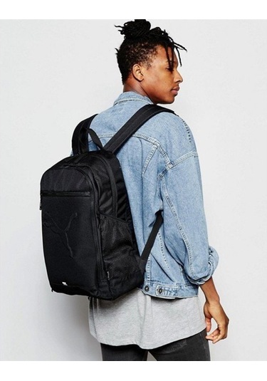 Puma Buzz Backpack Sırt Çantası 07358101 - Siyah