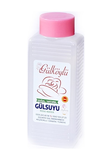 Gülköylü Naturel Gül Suyu 420 ML
