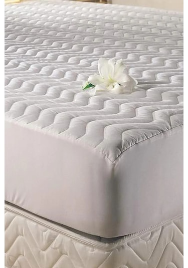 Taç Tek Kişilik Kapitone Fitted Alez-yatak Koruyucu 100 X 200 Cm