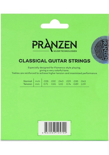 Pranzen Psf400N Flamenko Klasik Gitar Teli