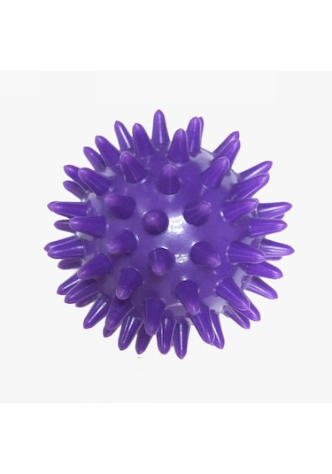 Homyl 3x Masaj Topu Relax Kompakt Yoga Pilates Omuz Sırtı Için Sarı