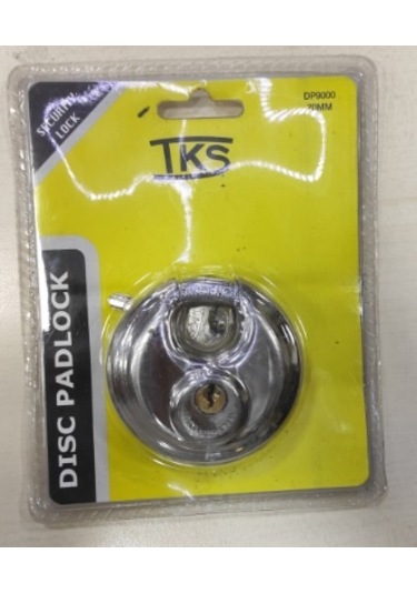 Tks Asma Kilit Yuvarlak 70 Mm Dp9000-70