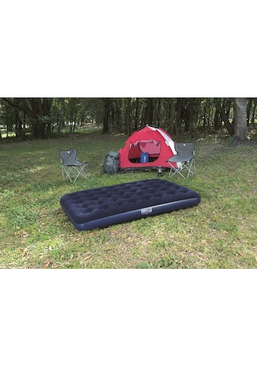 Bestway Çift Kişilik Şişme Kamp Yatağı 191x137x22 CM Lacivert