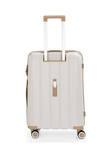 Mçs Polipropilen 2li Valiz Seti Orta & Kabin V305 S21yy1000076-set 00421 2'li Set Çok Renkli