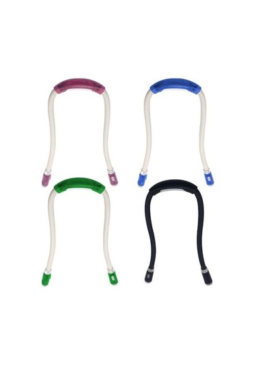 Yeşil Asılı Boyun Okuma Işığı Boyun Işığı Eller Serbest Esnek Hafif Rahat Giyim Şarj Edilebilir 3 Mod Okuma Işığı Tamir Örgü Yeşil Yeşil