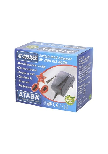Ataba At-2052 Usb Switch Mod Adaptör