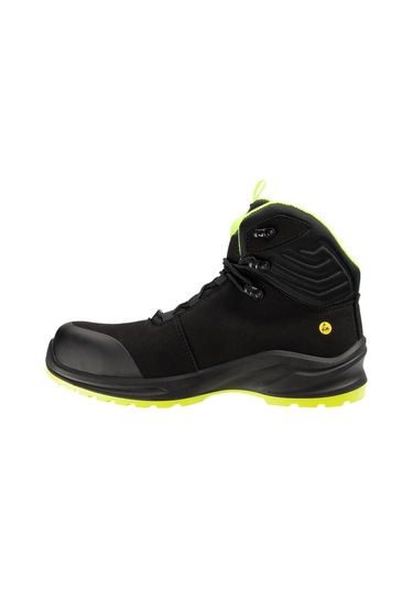 Safety Jogger Modulo S3s Mıd S3s Sc Sr Esd Cı Fo Siyah İş Güvenlik Botu