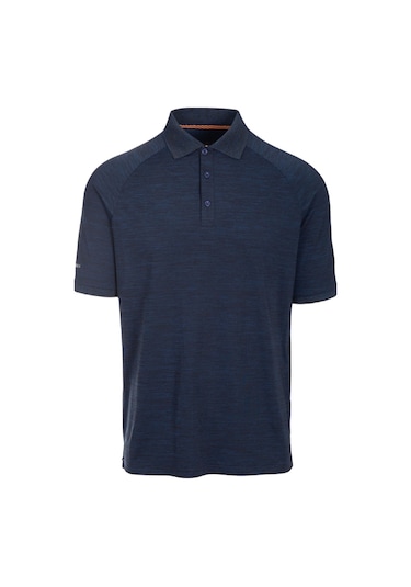 Trespass Matopotr0005 Kelleth Dlx Top Erkek Polo Tişört Lacivert