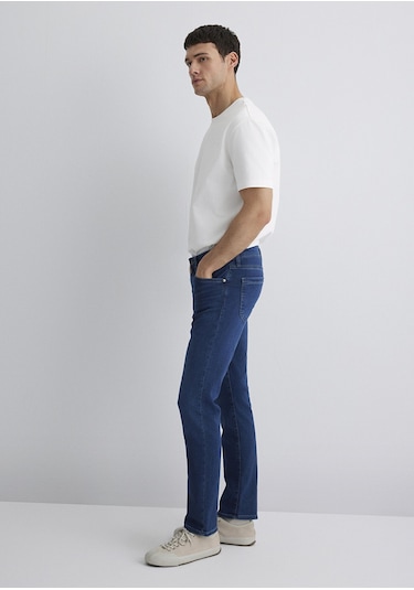 Mavi - Jake Sporty Koyu İndigo Mavisi Jean Pantolon 0042289280 Koyu Mavi