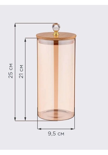Agness 1300 Ml Cam Kavanoz Kapaklı Kuru Gıdalar İç 151480641