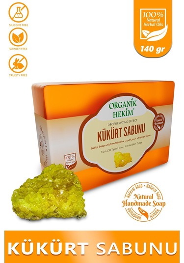 Sivilce Karşıtı Kükürt Sabunu Sulfur Soap