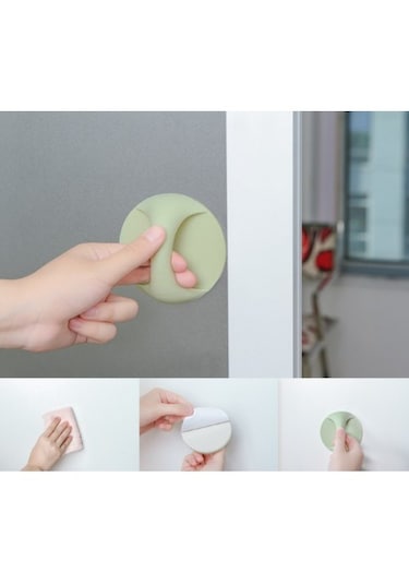 10 Adet Çok Amaçlı Yapışkanlı Mobilya Klozet Dolap Cam Çekmece