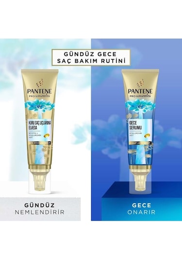 Pantene Hydra Glow Durulanmayan Saç Serumu 70 ML