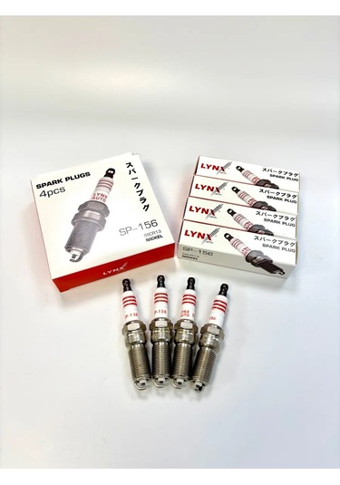 Lynxauto Ford Focus 2 1.4 - 1.6 İçin Buji Seti 4 Adet Lynx 321569000