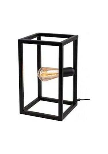 Mylights Retro Rustik Siyah Abajur