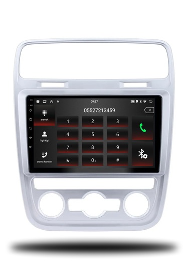 Medya Magic Vw Sciroco 2015-2017 Manuel Klima Uyumlu 4-64 Gb Multimedya Carplay 9"