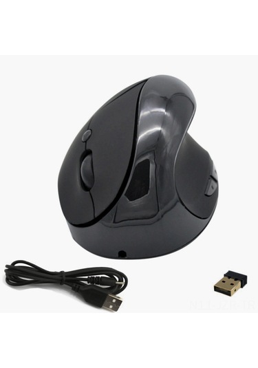 Geeroyoo Dikey Kablosuz Bluetooth Mouse - Ergonomik, Dayanıklı Ve Kullanışlı Diğer