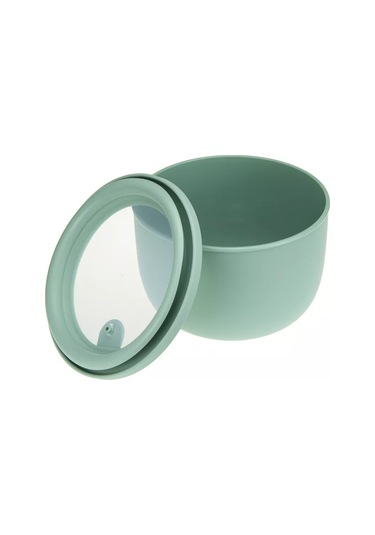 Idea Yiyecekler İçin Hava Almaz Kaplar 2 Ad 42483066 Yeşil