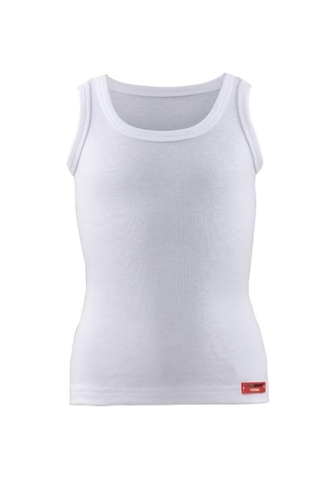 Blackspade 9264 Unisex Kids Beyaz Thermal Çocuk Atlet