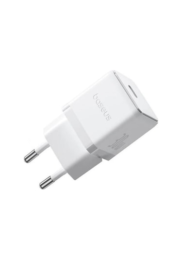 Baseus Palm Hızlı Şarj Aleti 1c 20w Beyaz Eu P10111602213-00