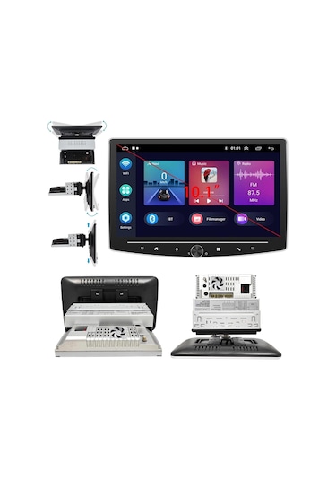 Twogo Go-i1007 Tablet Multimedya Android 10.1 İnç 4+64gb Oynar Başlık And16