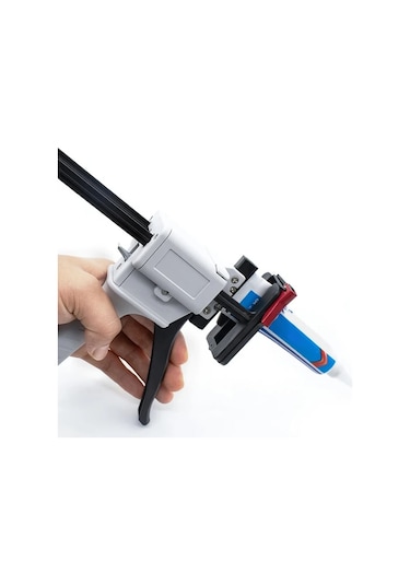 Willowhaven 704 Macun Sıkma Tabancası Manuel Diş Macunu Sıkma Aleti Ergonomik Sağlam