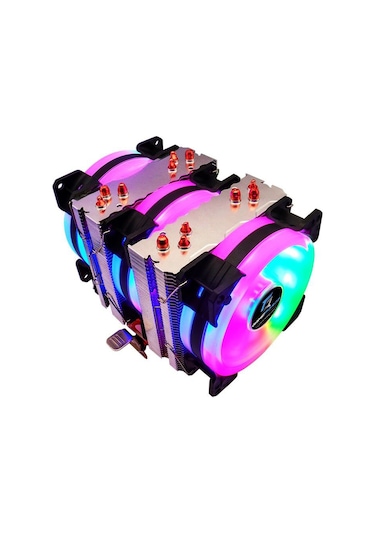 Gameforce Copper 6 Intel/Amd Cpu Soğutucu İşlemci Fanı