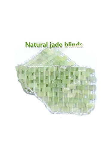 Küçük Göz Perdesi Doğal Soğutma Yeşim Göz Maskesi Wtjcl3 Çok Renkli