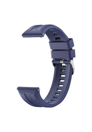 Amazfit Gtr 47mm Cppl Krd-148 22mm Silikon Kordon - Beyaz