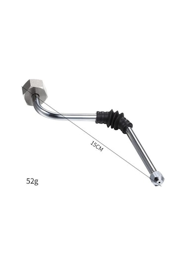 Jzcat Delonghi Ec680/ec685 Rancilio Için Buhar Çubuğu Ek 3 Delikli Uçlu Buhar Nozulu İle Yükseltme