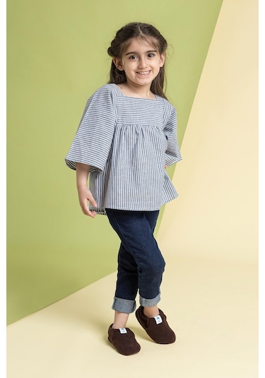 Polar Fleece Kahve Polar Barefoot Patik Kahverengi
