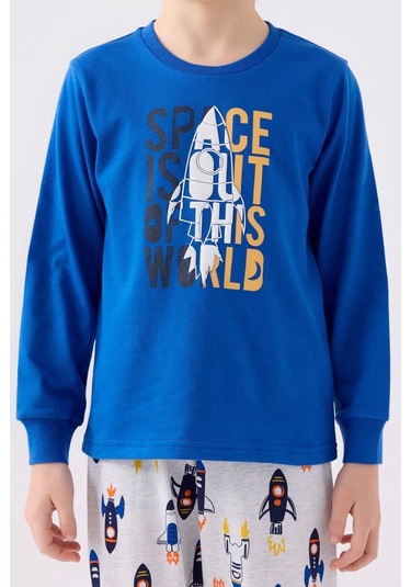 Erkek Çocuk İkili Takım - Cobalt Cobalt