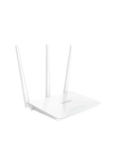 Tenda F3 4 Port WiFi-N 300 Mbps Router 3 Anten