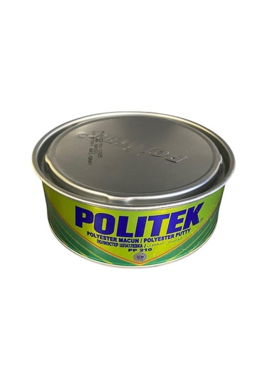 Politek Gri Polyester Macun 1/1 1 KG