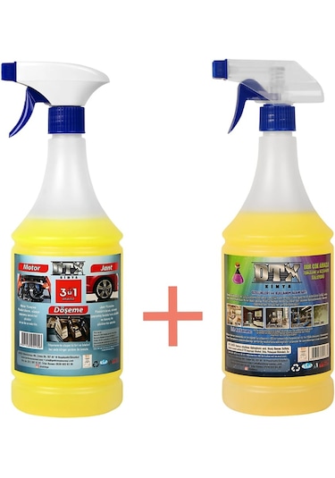 Döşeme Jant ve Motor Konsantre 1/5 Temizleme Sıvısı 1 Litre N11.45