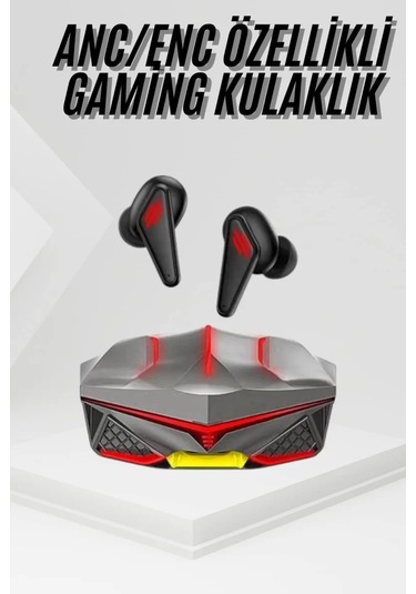 Profesyonel Tws Işıklı Kablosuz Bluetooth Kulaklık Kulaklığı