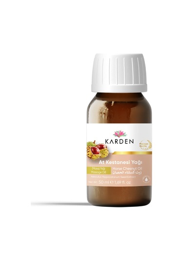 Karden At Kestanesi Yağı 50 ML