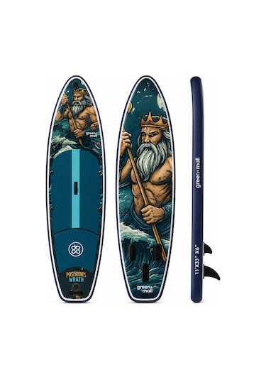 Wrath Of Poseidon Şişme Sup Board / Paddle Board 335 Cm