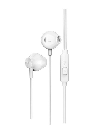 Philips Taue101wt Kulakiçi Beyaz Kulaklık Mikrofon