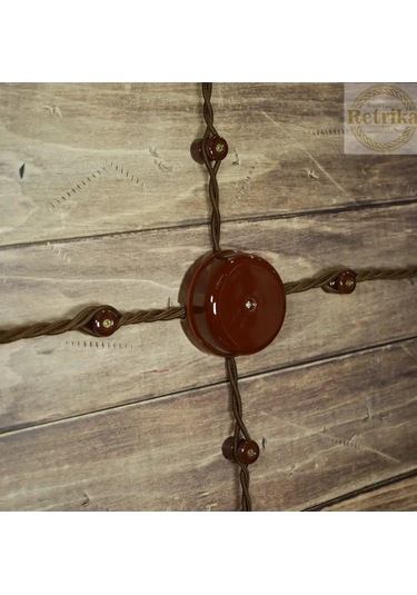 Retrika Seramik Retro Dağıtım Kutusu 78 Mm 136317960