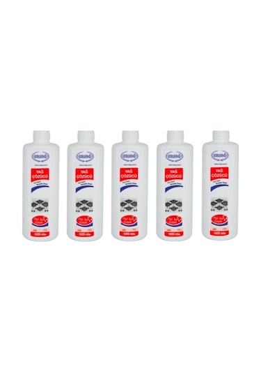 Ersağ Yağ Çözücü 5 x 1 L