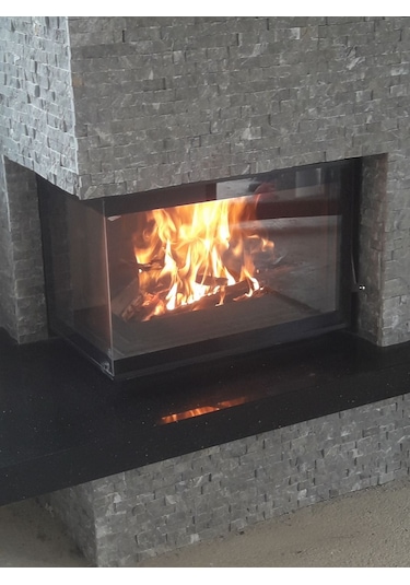 Invıcta 700 Foyer Angle Sol Açık Şömine Haznesi 6264 -73